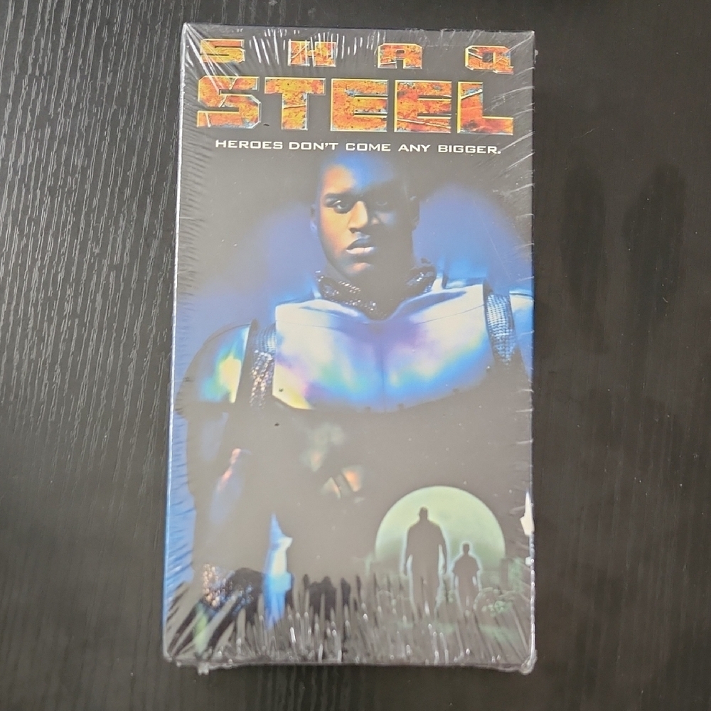 Steel VHS *Sealed*